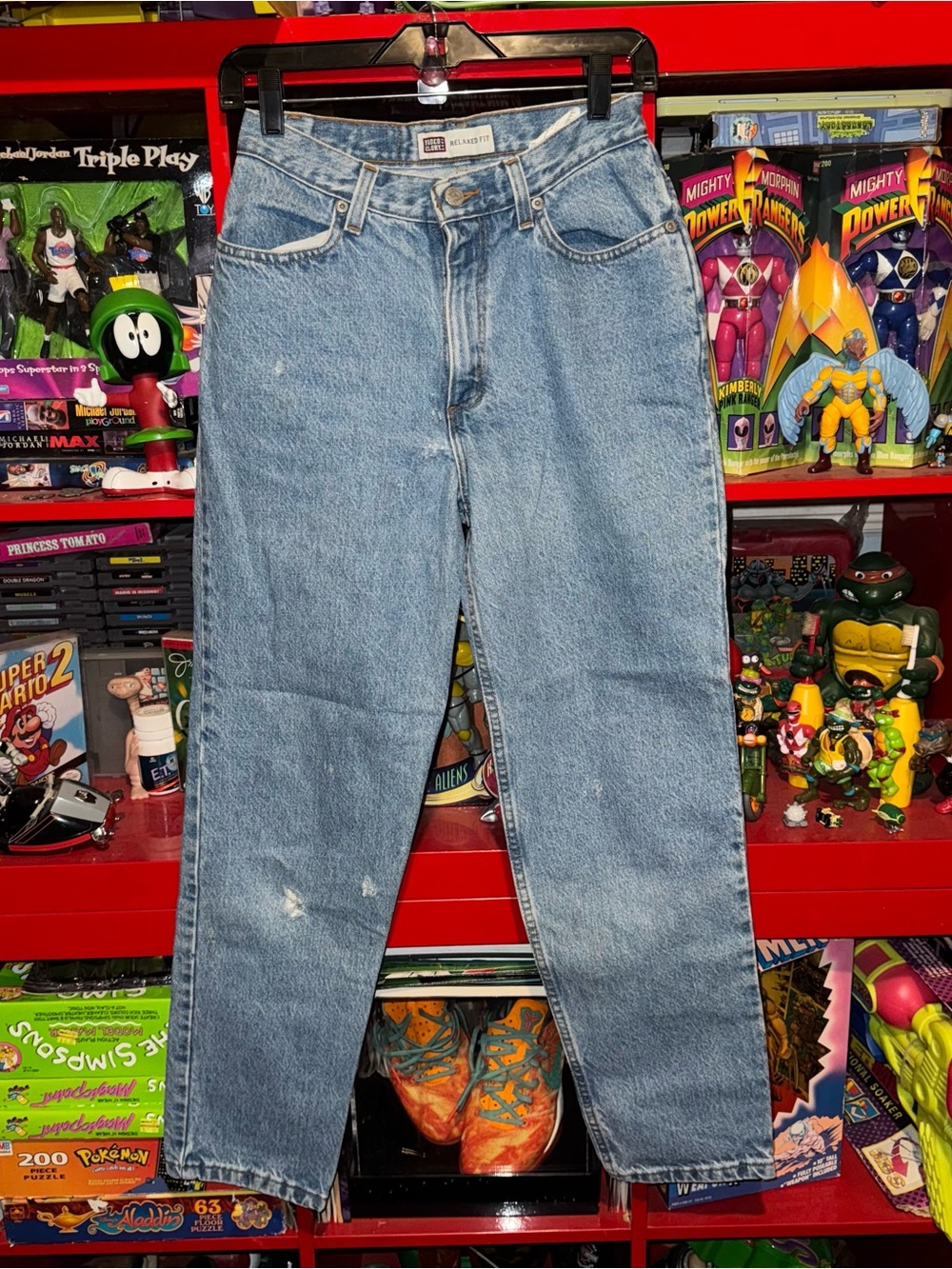 Vintage Faded Glory x Distressed Jeans